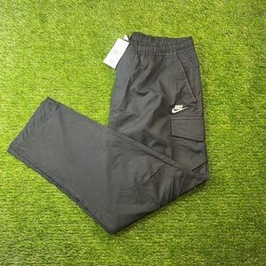 NWT Nike Green Men Pant 2XL DD5207-010 Utility Cargo Sportswear Black